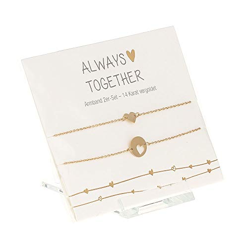 HCA Armband - Always Together - vergoldet von HCA