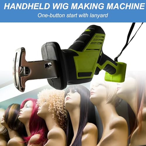 Tragbare Maschine Zur Herstellung Von PerüCken Mit Pu-Spitzensimulation, Wiederaufladbares HandgefüHrtes PerüCkenhaartransplantationsgeräT, PerüCkenverarbeitungsgeräT,220V von HCAUYNN