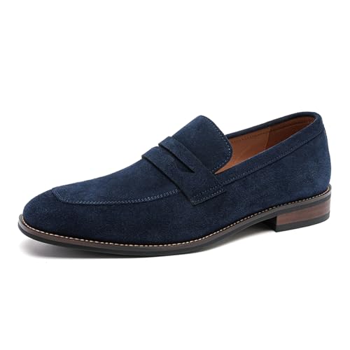 HCDZF Blau,41 EU,Herren Wildleder Loafers Schuhe Business Hochzeit Party Freizeitschuhe HCDZF Blau,41 EU,Herren Wildleder Loafers Schuhe Business Hochzeit Party Freizeitschuhe von HCDZF
