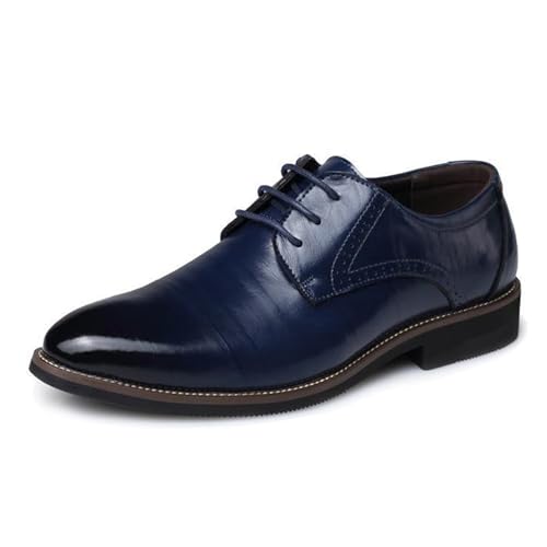HCDZF Blau,43 EU, Herrenschuhe Elegant Freizeitschuhe Herren Herren Mokassin von HCDZF