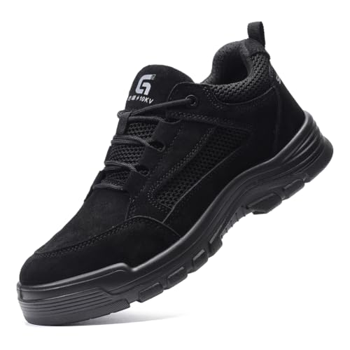 HCDZF Schwarz,38 EU,Arbeitssicherheitsschuhe für Männer Leichte schützende Arbeitsturnschuhe Atmungsaktive Schuhe Pannensichere Arbeitsschuhe HCDZF Schwarz,38 EU,Arbeitssicherheitsschuhe für Männer Leichte schützende Arbeitsturnschuhe Atmungsaktive Schuhe Pannensichere Arbeitsschuhe von HCDZF