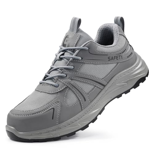 HCDZF Sicherheitsschuhe Herren Anti Smashing und Anti Piercing Arbeitsschuhe Stahlkappenschuhe,Grau,38.5 EU HCDZF Sicherheitsschuhe Herren Anti Smashing und Anti Piercing Arbeitsschuhe Stahlkappenschuhe,Grau,38.5 EU von HCDZF