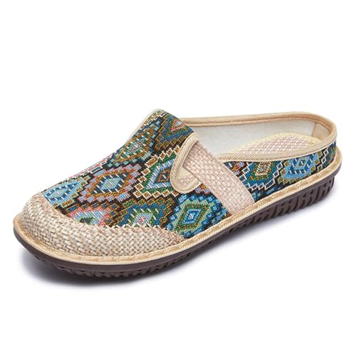 HCDZF Sommer Damen Atmungsaktive Freizeitschuhe Bequeme Leichte Outdoor-Hausschuhe,Grün,37 EU HCDZF Sommer Damen Atmungsaktive Freizeitschuhe Bequeme Leichte Outdoor-Hausschuhe,Grün,37 EU von HCDZF