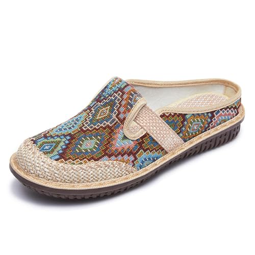 HCDZF Sommer Damen Atmungsaktive Freizeitschuhe Bequeme Leichte Outdoor-Hausschuhe,Rot,38 EU HCDZF Sommer Damen Atmungsaktive Freizeitschuhe Bequeme Leichte Outdoor-Hausschuhe,Rot,38 EU von HCDZF