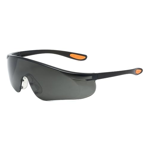 Radfahren UV-Brille Kleine Schutzbrille Damen Herren Schildschutzbrille für Arbeiten im Freien, 1, Einheitsgröße von HCHES