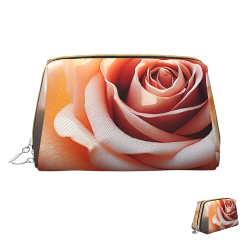 HCLYvexiria Kosmetiktasche, Reise-Make-up-Tasche, wasserdicht, tragbar, weit offen, Wüstenräder, aufgegebener Make-up-Organizer, große Kapazität, Reißverschluss-Tasche, Kulturbeutel für Damen, von HCLYvexiria