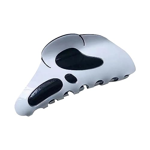 HCLZOE Halloween-Haarspange, Haarnadel, Kopfbedeckung, Lustig, 10 cm, Maske, Haarspange, Haie, Clip, Haarschmuck für Frauen und MäDchen, Stilvoll - B HCLZOE Halloween-Haarspange, Haarnadel, Kopfbedeckung, Lustig, 10 cm, Maske, Haarspange, Haie, Clip, Haarschmuck für Frauen und MäDchen, Stilvoll - B von HCLZOE