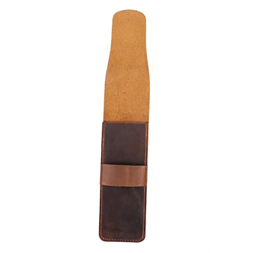 HCLZOE Handgemachte Leder Bleistift Aufbewahrungstasche Rindsleder FüLlfederhalter Etui Inhaber Vintage Retro ZubehöR für Reisetagebuch A. HCLZOE Handgemachte Leder Bleistift Aufbewahrungstasche Rindsleder FüLlfederhalter Etui Inhaber Vintage Retro ZubehöR für Reisetagebuch A. von HCLZOE