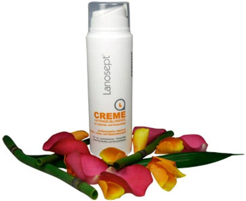 HCR Hygiene Hautcreme Lanosept CREME mit RINGELBLUMENÖL 150 ml HCR Hygiene Hautcreme Lanosept CREME mit RINGELBLUMENÖL 150 ml von HCR Hygiene