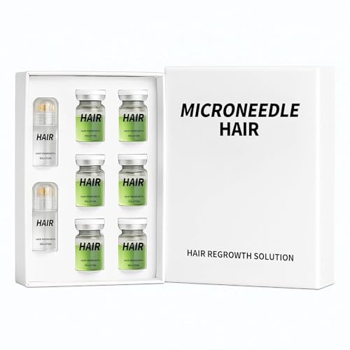 Advanced Hair Growth Serum, eine natürliche Haarwuchsbehandlung, die die Haarwurzeln stärkt und das Haar verdickt, geeignet für Männer und Frauen Advanced Hair Growth Serum, eine natürliche Haarwuchsbehandlung, die die Haarwurzeln stärkt und das Haar verdickt, geeignet für Männer und Frauen von HCVQSINJN
