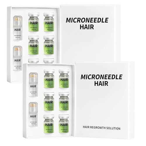 Advanced Hair Growth Serum, eine natürliche Haarwuchsbehandlung, die die Haarwurzeln stärkt und das Haar verdickt, geeignet für Männer und Frauen Advanced Hair Growth Serum, eine natürliche Haarwuchsbehandlung, die die Haarwurzeln stärkt und das Haar verdickt, geeignet für Männer und Frauen von HCVQSINJN