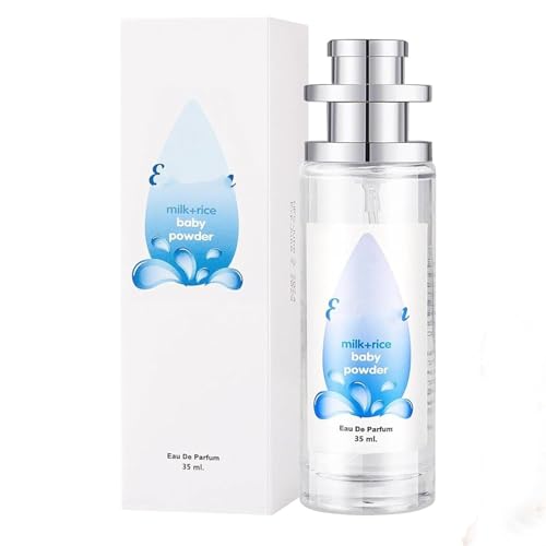 Babypuder-Duft: Ein langanhaltender, feuchtigkeitsspendender Duft mit blumig-cremiger Note – ideal für Männer und Frauen. von HCVQSINJN