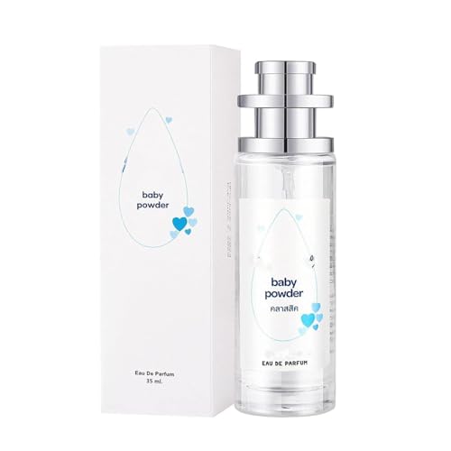 Babypuder-Duft: Ein langanhaltender, feuchtigkeitsspendender Duft mit blumig-cremiger Note – ideal für Männer und Frauen. von HCVQSINJN