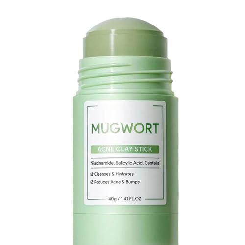 Beifuß-Schlammmaske mit Peeling- und Anti-Aging-Wirkung gegen Rötungen, für Männer und Frauen geeignet. von HCVQSINJN