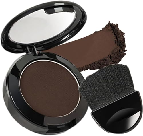 Haaransatzpuder mit langanhaltender Deckkraft sorgt für ein volleres, dichteres Aussehen und ist sowohl für Männer als auch für Frauen geeignet. von HCVQSINJN