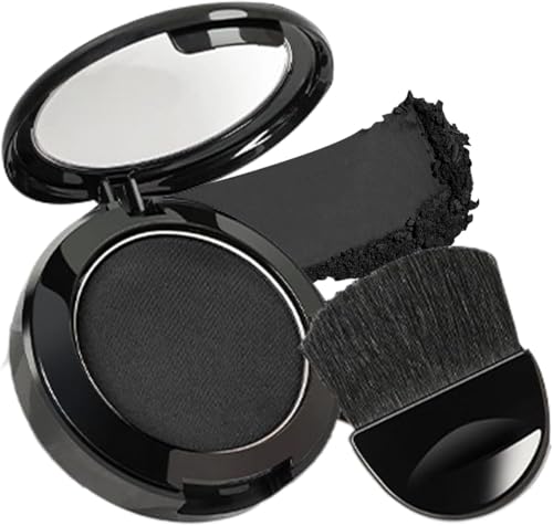 Haaransatzpuder mit langanhaltender Deckkraft sorgt für ein volleres, dichteres Aussehen und ist sowohl für Männer als auch für Frauen geeignet. von HCVQSINJN