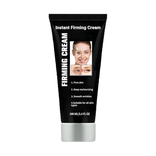 Straffende Creme, Anti-Falten-Gesichtscreme für Männer und Frauen, tägliche Feuchtigkeitscreme, für alle Hauttypen geeignet von HCVQSINJN