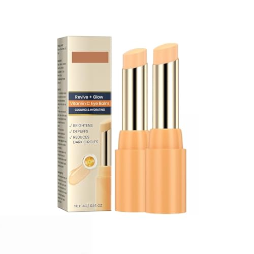 Vitamin-C-Augencreme-Stick, eine nicht fettende, aufhellende Augenpflege für Frauen Vitamin-C-Augencreme-Stick, eine nicht fettende, aufhellende Augenpflege für Frauen von HCVQSINJN