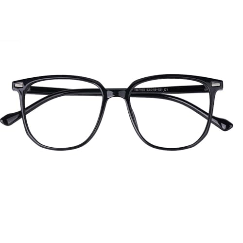 HCYCSQS blaulichtfilter brille Blaulichtbrille ohne Sehstärke Damen Herren Superleichte Anti-Müdigkeit Computerbrille Gaming Schutzbrille Blue Light Blocking Glasses (C7, 1PCS) von HCYCSQS