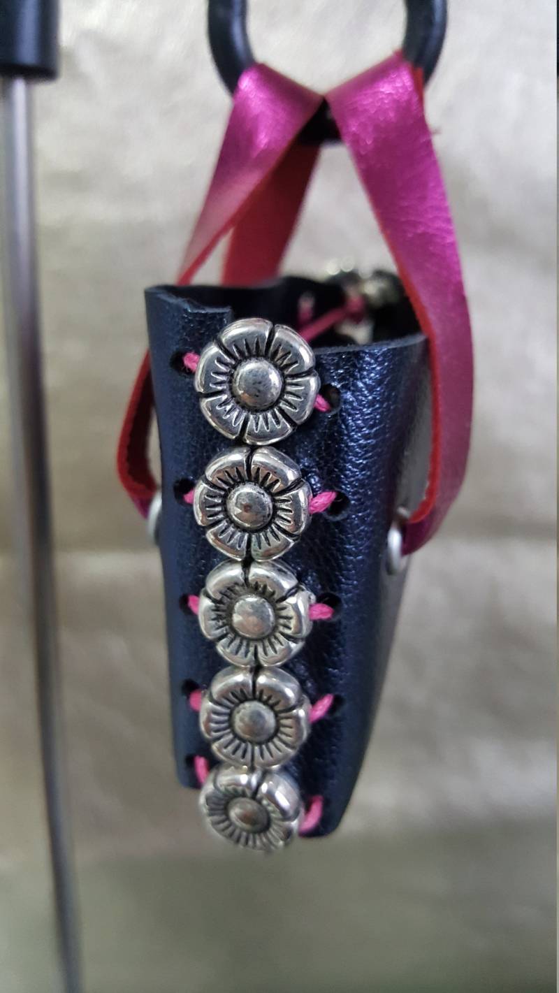 Tragetasche Leder Mit Verzierung Tragetasche Leder Mit Verzierung von HDFashionforDolls