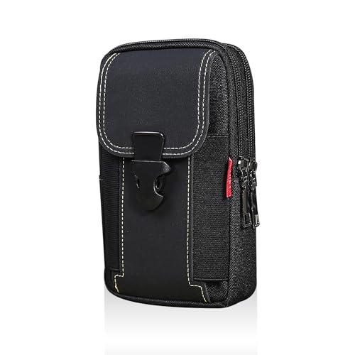 1 Stück Hüfttasche Herren Hüfttasche Herren Handtasche Kompakte Hüfttasche Multifunktions-Hüfttasche Herren Mini-Hüfttasche Handy-Hüfttasche Camping-Hüfttasche von HDGSAFD