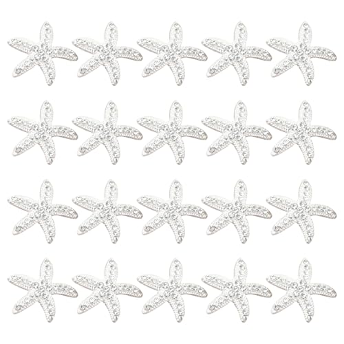 20 Strass Seestern Haarnadeln, Mädchen Geflochtene Haarnadeln, Styling Dekorative Haarschmuck, Böhmische Strandhaarschmuck. von HDGSAFD