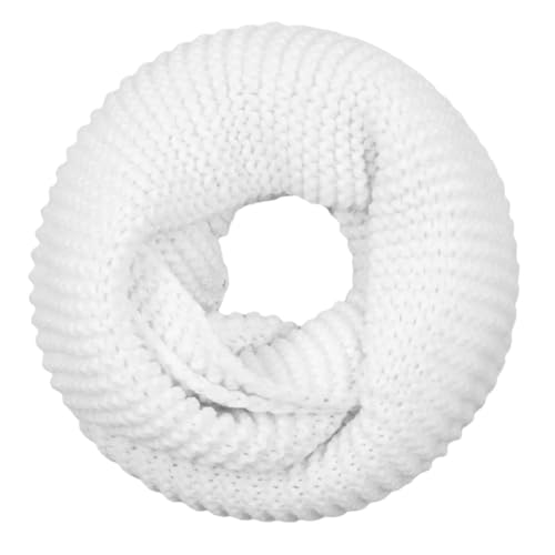 HDGSAFD 1 Weißer Schal, Warmer Schal, Herbst- Und Winterschal, Damenschal, Winddichter Schal von HDGSAFD