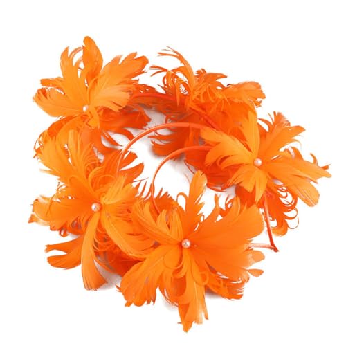 Einzigartiger Kopfschmuck in Blumenform, Seide, raffinierte Kopfbedeckung für Cocktailpartys und Events von HDKEAN