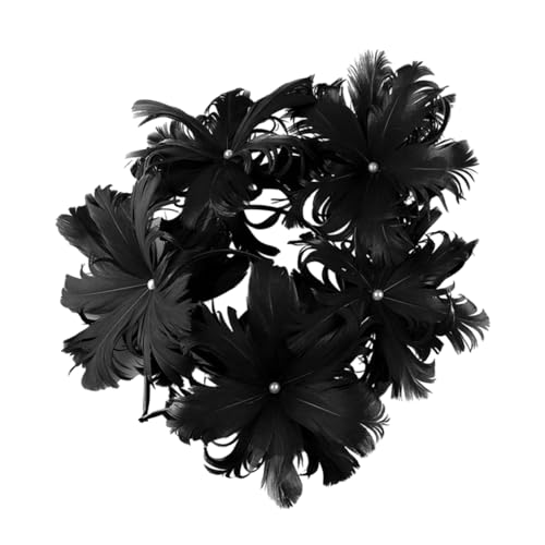 Einzigartiger Kopfschmuck in Blumenform, Seide, raffinierte Kopfbedeckung für Cocktailpartys und Events von HDKEAN