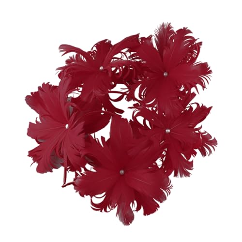 Einzigartiger Kopfschmuck in Blumenform, Seide, raffinierte Kopfbedeckung für Cocktailpartys und Events von HDKEAN