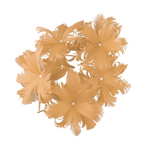 Einzigartiger Kopfschmuck in Blumenform, Seide, raffinierte Kopfbedeckung für Cocktailpartys und Events von HDKEAN