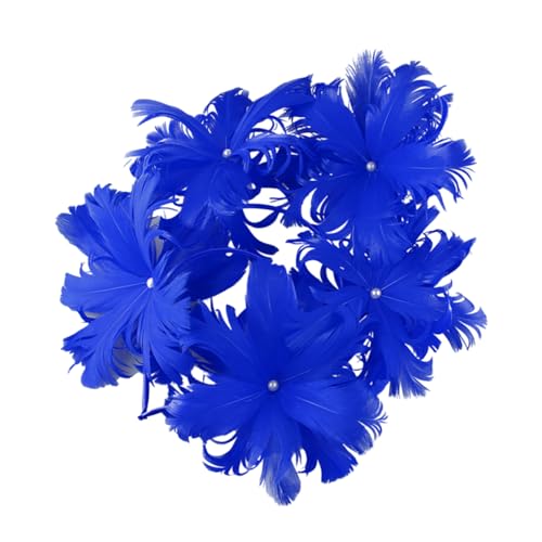 Einzigartiger Kopfschmuck in Blumenform, Seide, raffinierte Kopfbedeckung für Cocktailpartys und Events von HDKEAN