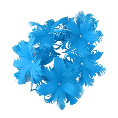 Einzigartiger Kopfschmuck in Blumenform, Seide, raffinierte Kopfbedeckung für Cocktailpartys und Events von HDKEAN