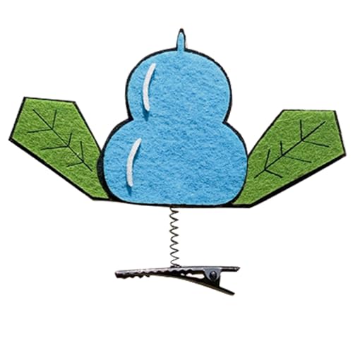 HDKEAN Lustige Kürbis-Haarspange für alle Altersgruppen, kreatives Cartoon-Stirnband, Filz-Haarreif, Urlaub, Party, Festival, Kopfschmuck, lustige Haarspange für Kinder von HDKEAN
