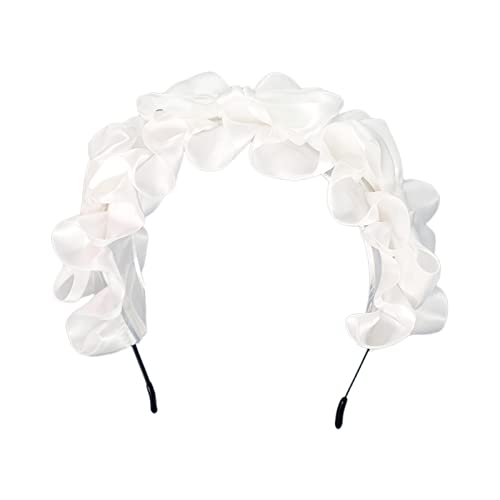 Haarreif in Schleifenform, für Damen, Make-up, Haarband zum Waschen des Gesichts, tägliches Tragen, Haar-Accessoires Haarreif in Schleifenform, für Damen, Make-up, Haarband zum Waschen des Gesichts, tägliches Tragen, Haar-Accessoires von HDKEAN
