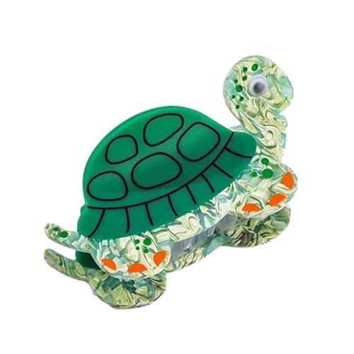 HDKEAN Lustige Haarspange mit Cartoon-Motiv, Kopfbedeckung, Haarklammer für Damen und Mädchen, einzigartiges Haarstyling-Zubehör, Haar-Accessoire, Sturtle von HDKEAN