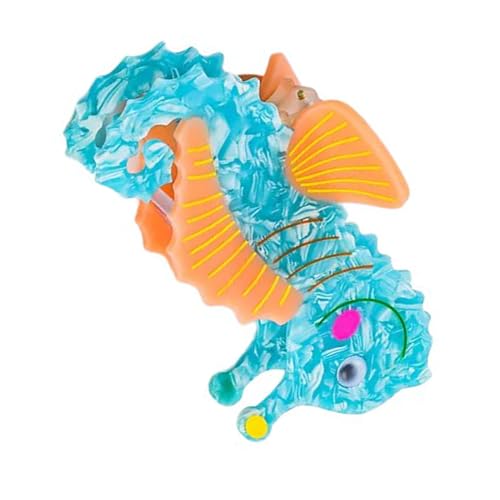 Lustige Haarspange mit Cartoon-Motiv, Kopfbedeckung, Haarklammer für Damen und Mädchen, einzigartiges Haarstyling-Zubehör, Haar-Accessoire von HDKEAN