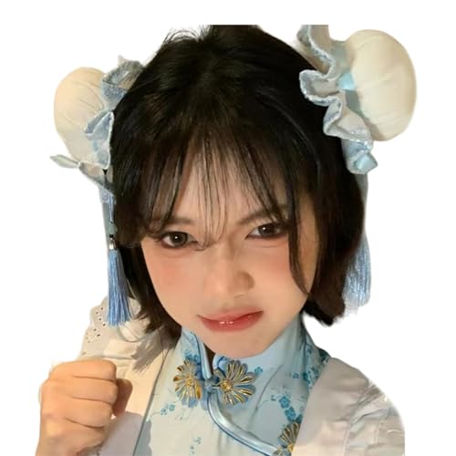 1 Paar Haarknoten Form Haarnadeln Mädchen Chinesischen Stil Haar Knoten Form Haar Clip Hochzeit Haar Clip Für Frau Pferdeschwanz Haar Clip von HDOYTXXM