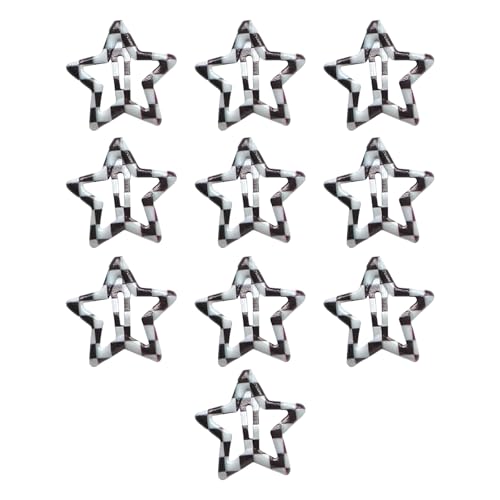 10LOTS EURNACHE GOTRICE STAR HAKEPIN KINDER CARTOON UNISEX HAIR CLIP Um Frisuren In Verschiedenen Umgebungen Zu Verbessern von HDOYTXXM