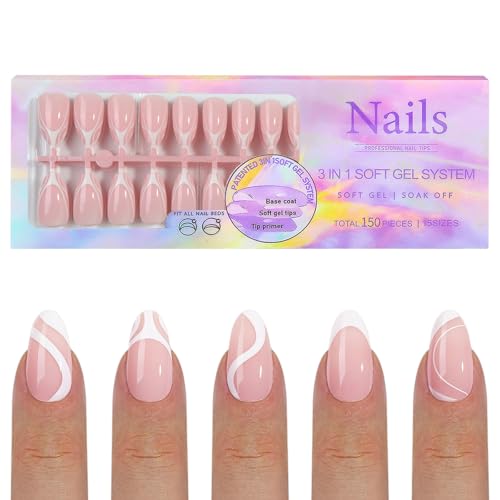 150pcs On Nails Art Abnehmbare Nahtlose Designs Abnehmbare Nahtlose Maniküre Tipps Für Frauen von HDOYTXXM