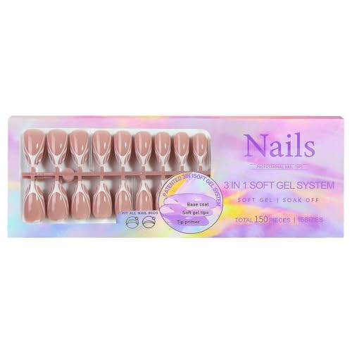 150pcs On Nails Art Abnehmbare Nahtlose Designs Abnehmbare Nahtlose Maniküre Tipps Für Frauen von HDOYTXXM