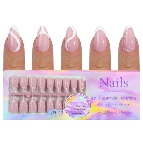 150pcs On Nails Art Abnehmbare Nahtlose Designs Abnehmbare Nahtlose Maniküre Tipps Für Frauen von HDOYTXXM
