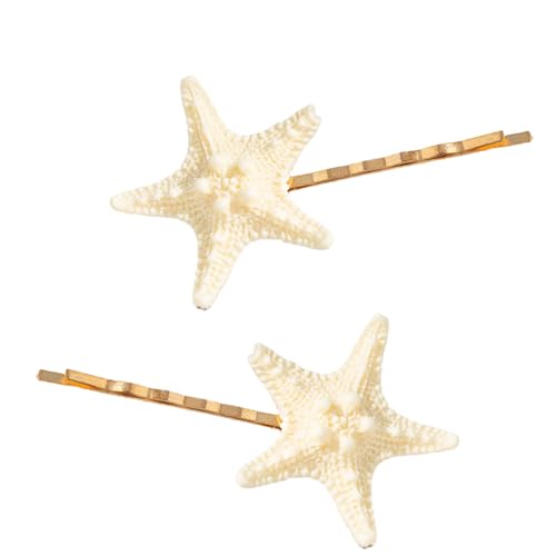 1Pair Sternmuster Haarclipthema Haarzubehör Harz Haarnadelhaardekoration Mit Sicheren Metallbasis Für Frauen von HDOYTXXM