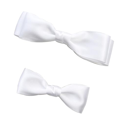 1pair Geschichtete Bogenknotenform Haarnadeln Heiße Mädchen Ribbon Bogenknoten Haare Make Up Haarclip Für Frauen Pferdeschwanz Haare Clip von HDOYTXXM