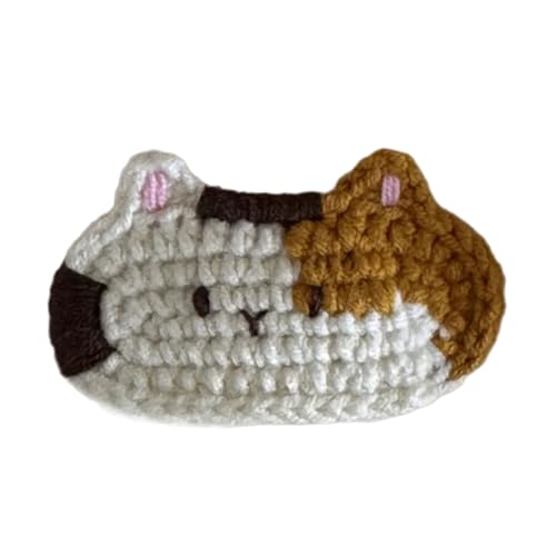 1pc Event Catching Häkelgarn Haarclip Für Kinder Und Erwachsene Spaß Und Cartoon Haustierkatzen Designs Für Kinder Und Erwachsene 1pc Event Catching Häkelgarn Haarclip Für Kinder Und Erwachsene Spaß Und Cartoon Haustierkatzen Designs Für Kinder Und Erwachsene von HDOYTXXM