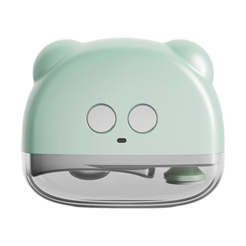 2 In 1 Automatische Elektrische Nägel Clippers Mit Polierstaubspeicher Und LED Light Nails Datei Zehennagel Trimmer Erwachsener Kinder von HDOYTXXM