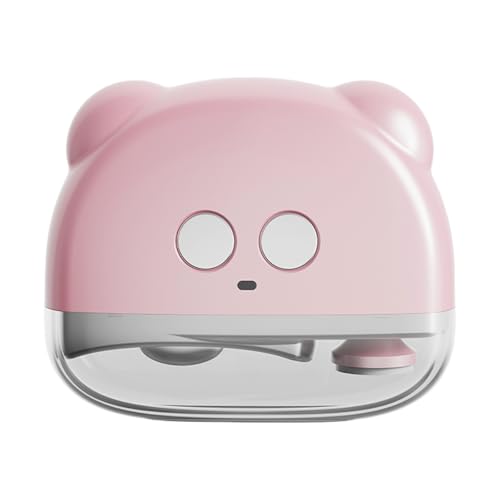 2 In 1 Automatische Elektrische Nägel Clippers Mit Polierstaubspeicher Und LED Light Nails Datei Zehennagel Trimmer Erwachsener Kinder von HDOYTXXM