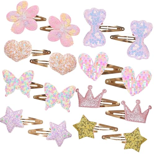 2000er Jahre Glitzernder Barrettes Haarclip Süßer Bogenknoten Haarnadel Pferdeschwanzhalter Star 2000er Haarclip Neuheit Für Frauen von HDOYTXXM