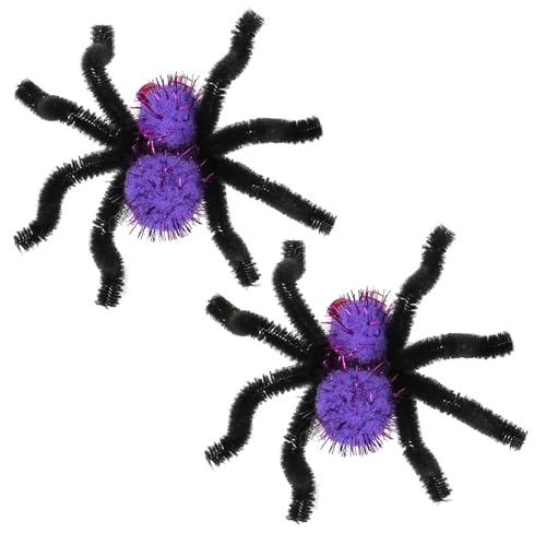 2pcs Spiders Formen Haarpins Girl Haarclip Halloween Party Ponytail Braids Haarclip Für Frauen Mädchen Geschenk von HDOYTXXM