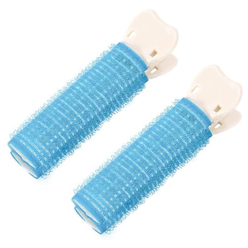 2pcs Volumes Haartueller Lockiger Haarwalzen Und Culer Bangs Haarstyling Clip Für Frauen Mädchen Einfaches Styling Ohne von HDOYTXXM